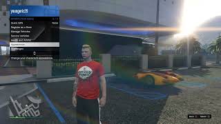 gta t shirt glitch [upl. by Sari]