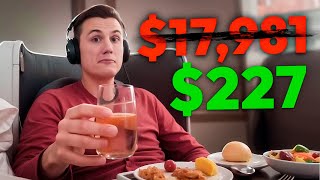 How I Got 17754 Of FREE Business Class Travel Around The World [upl. by Gay]