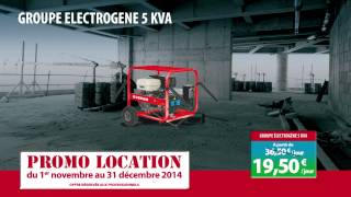 LOXAM  Promo location 2014 111 au 3112 [upl. by Ause]