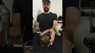 Receita do Marula Coffe radrinks bartender belohorizonte cocktail drinks amarula rells [upl. by Hibbs]