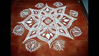 Thai velli padi kolam  Iyengar padi kolam sulosart [upl. by Floyd]