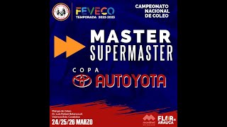 Campeonato Nacional de Coleo Categoría Master y Super Master 25032023 [upl. by Nylikcaj]