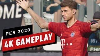 PES 2020 eFootball Pro Evolution Soccer 2020 A Full Match of 4K Gameplay [upl. by Novia]