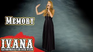 Memory – Barbra Streisand  Cats Musical Official Music Video Cover by Ivana 4k [upl. by Dafodil]