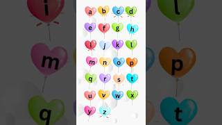 abc lowercase alphabet song  Learn abc for Kids  Short videos for kids  abc phonics [upl. by Aiak914]