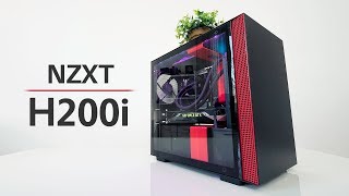 NZXT H200i  The mini ITX Case With Everything [upl. by Dibrin870]