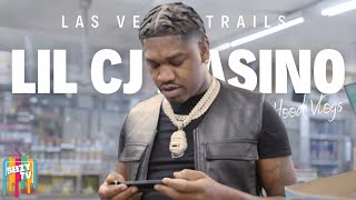 LilCj Kasino Stands On Business In CRAZY Las Vegas Trails Fort Worth Vlog  Talks Influence amp More [upl. by Ocirne174]