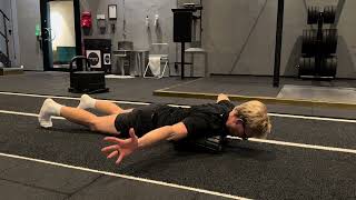 Foam Roll Pectoralis [upl. by Masterson]