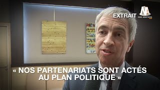 Groupe Agrica  quotNos partenariats sont actés politiquementquot [upl. by Beulah]