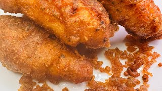 Fried Chicken Planks 🔥 fyp food shorts recipe [upl. by Verile827]