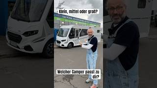 Die Vor und Nachteile der verschiedenen Fahrzeuggrößen erklärt mädes vanlife camperexperte van [upl. by Lisette69]