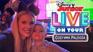 DISNEY JUNIOR LIVE ON TOUR COSTUME PALOOZA \ HOW GOOD IS IT [upl. by Giddings130]