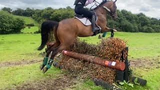 CROSS COUNTRY SCHOOLING  including bloopers… I fell off TWICE [upl. by Larner334]