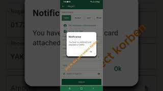 Bank to bkash and nagod fund transfer Islami bank Cellfin app [upl. by Annoet157]