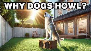 Why Do Dogs Howl Explained [upl. by Lilaj]