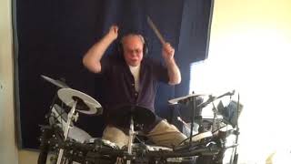 Winger quotEasy Come Easy Goquot Drum Cover [upl. by Paloma]