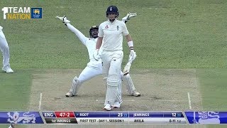 Day 1 Highlights England tour of Sri Lanka 1st Test at Galle [upl. by Karina]