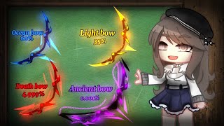 ✨Ancient bow🖤  meme  Gacha club  가챠클럽 Original [upl. by Corinna579]