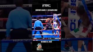 gervonta Davis vs Leo Santa Cruz shortvideo boxing boxingmatch [upl. by Ophelia]