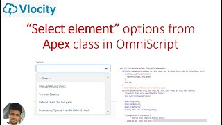 Select element options from Apex class in OmniScript [upl. by Nosreffej]