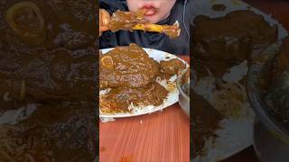 ASMR EATING MUTTON CURRY🤤🤤LIVER AND EGG RICR mukbang asmr biggbites food mukbangers foodvideos [upl. by Horlacher]