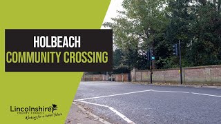 Community Crossings Initiatives  Holbeach [upl. by Madelyn]