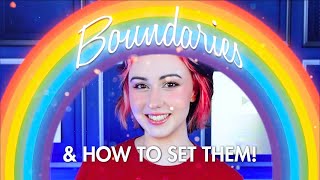 BOUNDARIES Effective Boundaries AND How To Maintain Them [upl. by Zingale]