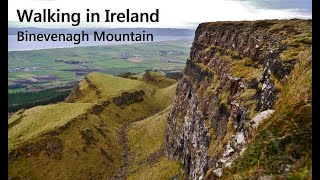 Binevenagh  Sperrin Mountains [upl. by Ophelie]