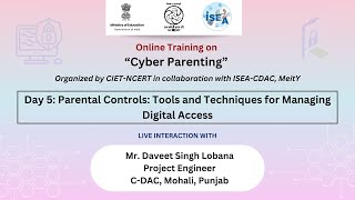 Day 5 Parental Controls Tools and Techniques for Managing Digital Access [upl. by Karyl]