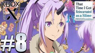 That Time I Got Reincarnated as a Slime ISEKAI Chronicles XSX Gameplay Walkthrough PT 8 4K 60FPS [upl. by Haldi977]