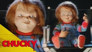 An Interview With Chucky  Chucky Official [upl. by Ynaoj440]