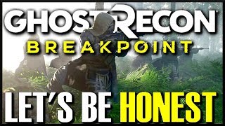 GHOST RECON BREAKPOINT Review  Outside the Lines [upl. by Peh278]