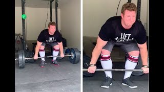 Battle of the Bastards Power Clean vs Barbell Row [upl. by Iraam976]