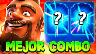 ESTE COMBO  MONTAPUERCOS ES UNA LOCURA 💀 CLASH ROYALW [upl. by Aicelf]