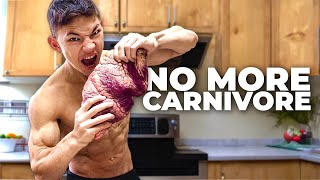 Why I Quit The CARNIVORE DIET  Tristyn Lee [upl. by Blancha827]