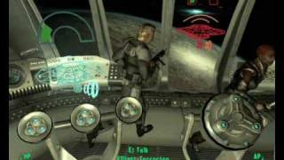 Fallout 3  Mothership Zeta  Final Climactic Battle [upl. by Bettine]