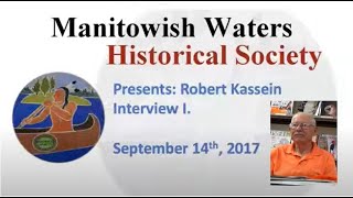 Robert Kassien Interview [upl. by Schechinger4]