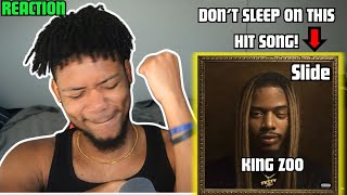 THIS SONG IS A HIT  Fetty Wap  Slide REACTION [upl. by Eelik313]