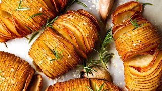 Hasselback Potatoes [upl. by Yi530]