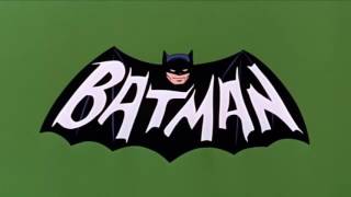 Batman 1966 intro Movie Style [upl. by Odlanyar]