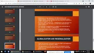 Globalization ReligionGlobalization and Regionalization [upl. by Nomael335]