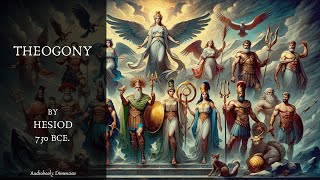 Origin Of Greek Gods Hesiods Theogony Audiobook 🎵 [upl. by Nner916]