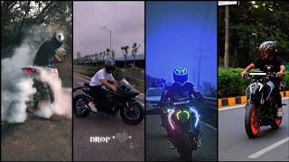 Boys ATTITUDE RIDERs 😎 PRO RIDErS ❌ HEAVY STUNTs⭕ STUNTS RIDERS🖤KTM🧡R15💜NS200❤️DUKE [upl. by Nhguaval]