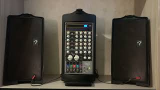 Fender Passport PD250 Plus CD player test [upl. by Baumbaugh133]