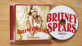 Britney Spears  Circus  cd unboxing [upl. by Ringsmuth]