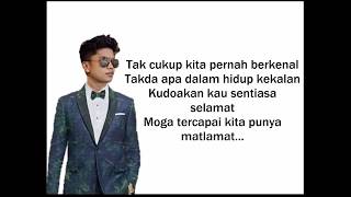 Haqiem Rusli  Jatuh Bangun [upl. by Cheslie]