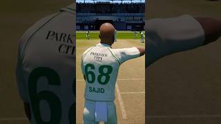 Sajid Khan Best Bowling cricket24 shorts [upl. by Jacobine]