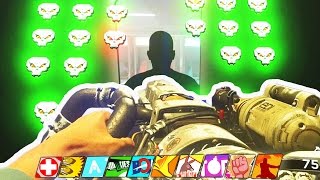 NEW PERKAHOLIC EASTER EGG GUIDE quotGHOSTS N SKULLSquot TUTORIAL Infinite Warfare Zombies in Spaceland [upl. by Iaras]