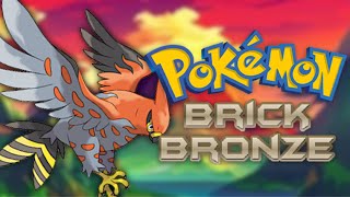 Anthian City  Roblox Pokemon Brick Bronze [upl. by Ecahc800]