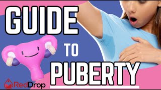 Girls Puberty Explained ULTIMATE GUIDE  RedDrop [upl. by Oahc]